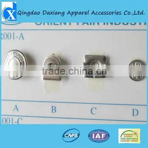 Fashinable Buttons Snap Fasteners Trouser Hooks thumbnail-1