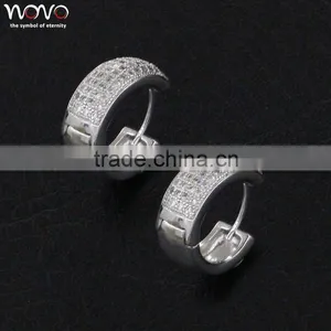 Brass Hoop Earring for Women thumbnail-1