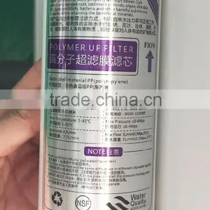 Food Grade ABS Housing Quick-Connect Replacement Filter Cartridge thumbnail-4