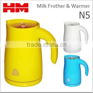 One-Touch Color Automatic Electric Milk Frother & Warmer For Coffee Foam Maker Cappuccino , Model N5 thumbnail-2