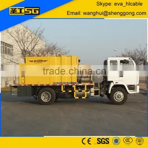 HGY5120DYH Mini Slurry Sealer Pothole Repair Machine thumbnail-2