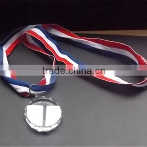 Handmade Souvenir k9 Crystal Gift Wholesale Custom Award Ribbons thumbnail-1