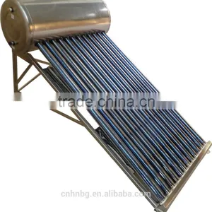 2016 Best Quality Vacuum Tube Type Mini Portable Solar Heater(Manufacturer) thumbnail-6