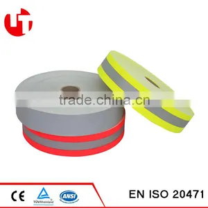 High Visibility Fire Retardant Reflective Tape for Flame Retardant Clothing thumbnail-2