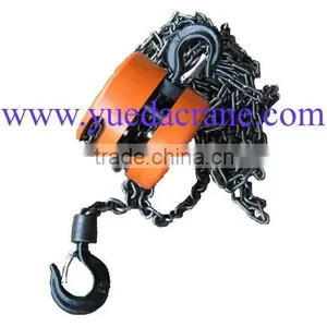 HSZ Model Manual Drive Chain Hoist(chain Block) thumbnail-1
