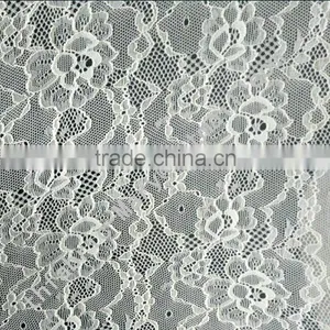 TH-8830 Warp Knittedpolyester Spandex Lace Fabric for Evening Dress thumbnail-2