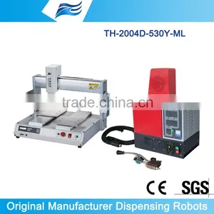 Hot Melt Adhesive Coating Machine/ Hot Melt Glue Spraying Machine TH-2004D-300ML thumbnail-4
