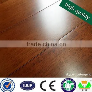 High Density Hdf Laminated Flooring & Painted V-groove Laminate Floor thumbnail-1