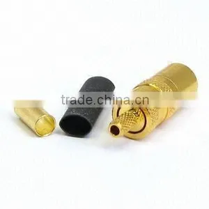 SMB RF ConnectorsSMB Female Crimp Type Coaxial Connector With 75 Ohms Impedance, for RG179 and 1.5C2V thumbnail-1