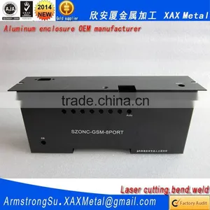 XAX61Alu OEM ODM Customized Laser Cut Bend Weld Sheet Aluminum Car Accessory Housing thumbnail-1