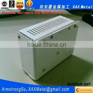 XAX42Alu OEM ODM Customized Laser Cut Bend Weld Sheet Aluminum Wireless Communication Box thumbnail-3