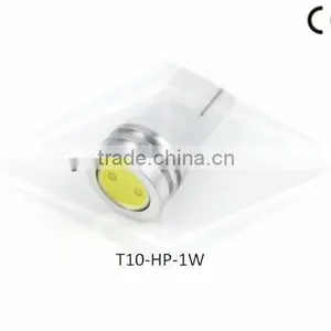 Bonjour LED Auto Light T10 W5W High Power 1W With CE thumbnail-1
