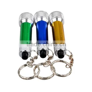 Promotional Gift Blacklight 365nm Custom 5 LED Best Keychain Flashlight thumbnail-6