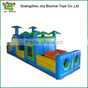 Palm Tree Hot Sale Durable PVC Inflatable Water Obstacle for Kids thumbnail-1