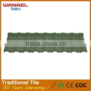 Wanael Guangzhou Factory Direct Sale Galvanised Corrugated Sheets Square Meter Aluminum Metal Price Tile Trim thumbnail-4
