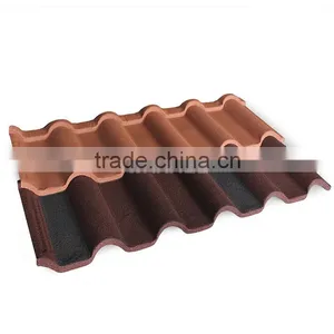 High Quality Best Price Stone Coated Roof Tile thumbnail-1