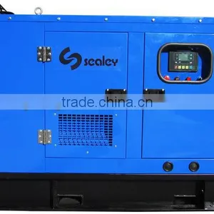 China Factory !For Home Use 40kw Soundproof Diesel Generator thumbnail-1