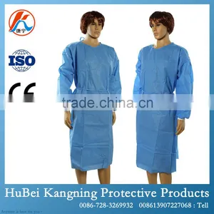 SMS Hospital Smock Gown Disposable Medical Gown thumbnail-2