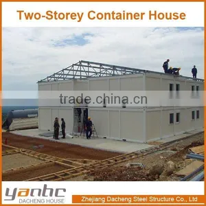 Prefabricate Flatpacks Container Modular House For Dwelling Accommodation thumbnail-1