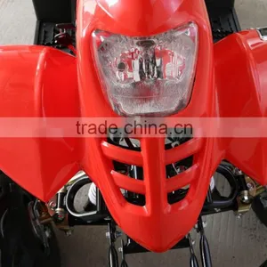 High Quality 70cc Electric Start Mini Red ATV for Sale thumbnail-4