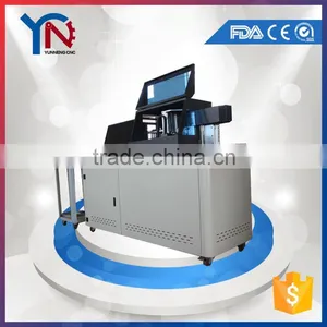 Different Bending Axis CNC Metal Aluminum Channel Letter Bending Machine thumbnail-3