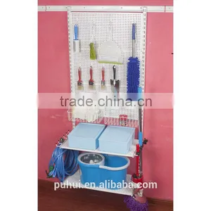 Medium Duty Cleaning Products Display Rack thumbnail-4