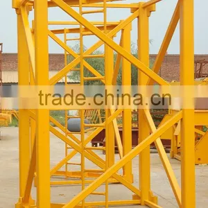 China Supplier and Manufacturer QTZ Series Tower Crane thumbnail-3