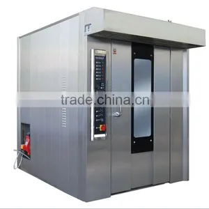 BOSSDA 16 Trays Diesel Prices Rotary Rack Oven With High Quality thumbnail-1