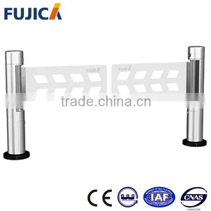 Waist-Height Half High Swing Barrier Turnstile Gate thumbnail-1