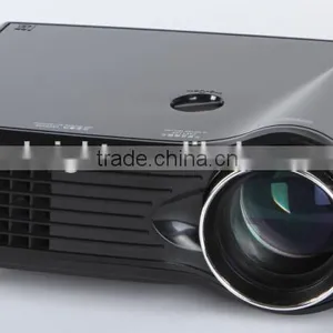 Portable Mini Multimedia Projector Computer Usb Mini Projector thumbnail-1