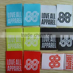 New Design Custom Woven Label for Garment thumbnail-1