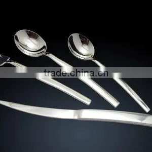 Royal Family Stainless Steel Silver Cutlery Set thumbnail-3