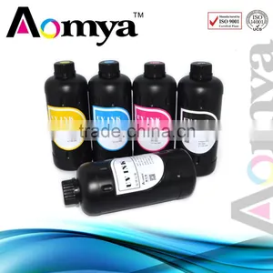 3D Effect Fast Curing Led uv Ink for DX5 Printer Head Pringting Ink thumbnail-1