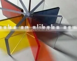 Hot Sale Color Acrylic Perspex / High Acrylic Sheet Color Sheet/Color Plexiglass Acrylic Lucite thumbnail-1