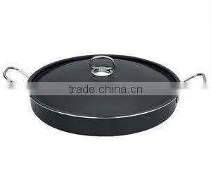 Round Aluminum Cake Pan With Aluminium Cover thumbnail-1