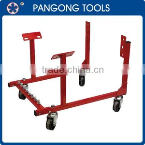 High Quality 1000LB Capcacity Heavy Duty Steel Chevy Motors Engine Cradle thumbnail-1