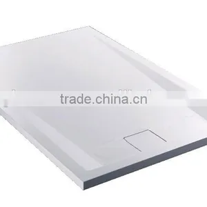 Wetroom Solid Surface Resin Stone Shower Tray thumbnail-2