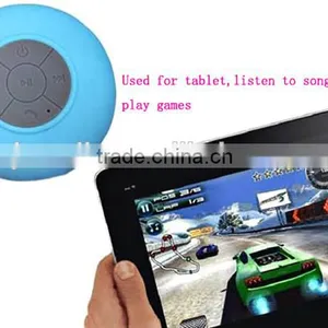 High Quality Waterproof Wireless Bluetooth Speaker Suction With fm Radio thumbnail-4