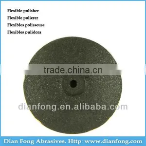 A103C Wheel Shaped Black Flex Rubber Polishers Dental Supply In China thumbnail-1