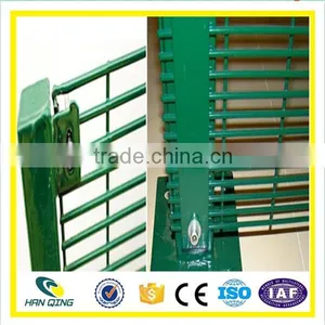 PVC Coated 358 Fence / Welded Mesh Fence thumbnail-5