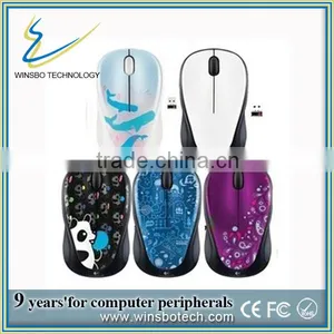 Fashion Design 2016 Hot Optical 2.4Ghz USB Wireless Mouse thumbnail-3