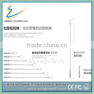 Mini Universal Panoramic Shooting With Integrated Selfie Stick thumbnail-4