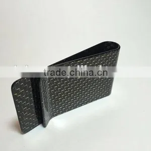 3k Carbon Fibre Money Clip thumbnail-4