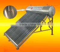 Coil Copper Pipe Pressurized Solar Water Heater (direct Solar System) thumbnail-1