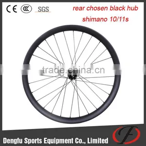 Dengfu Carbon Clincher Wheels 50mm for 27.5er Mountain Bicycle Frame thumbnail-1