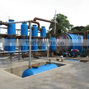 Waste Plastics Refining to Oil Machine With High Oil Yield and CE ISO thumbnail-1