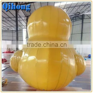 Portable PVC Rubber Duck Toys Gaint Inflatable Promotion Duck, Inflatable Duck Float thumbnail-5