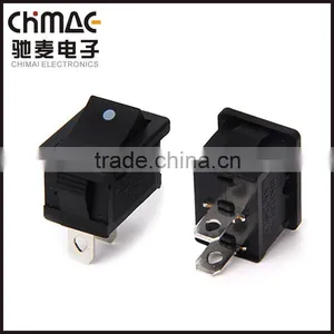 Rocker Switch Light T85 250vac on off on Power Switch Supply Kcd1 Switch thumbnail-1
