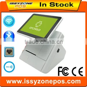 IZP034 Android Pos System Touch Pos With 80mm Printer Built-in thumbnail-1