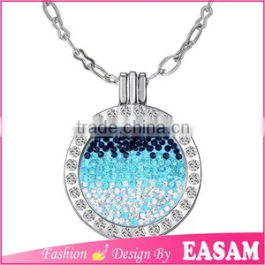 2016 Coin Series Jewelry Necklace Locket thumbnail-1